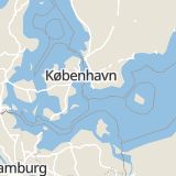 Karta som med röd fyrkant ramar in Skanör, Falsterbovägen, Strandbadsvägen, Vellinge, Skåne län