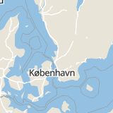 Karta som med röd fyrkant ramar in Industrigatan, Ängelholm, Skåne län