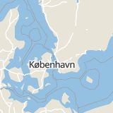 Karta som med röd fyrkant ramar in Vallåkra, Helsingborg, Skåne län