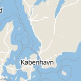 Karta som med röd fyrkant ramar in Holm, Halmstad, Hallands län