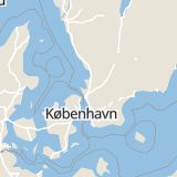 Karta som med röd fyrkant ramar in Södra Vägen, Ängelholm, Skåne län