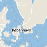 Karta som med röd fyrkant ramar in Stallgatan, Ängelholm, Skåne län