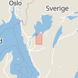 Karta som med röd fyrkant ramar in Arentorp, Västra Götalands län
