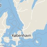 Karta som med röd fyrkant ramar in Halmstad, Wrangelsgatan, Varberg, Veddige, Hallands län