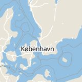 Karta som med röd fyrkant ramar in Mörarp, Helsingborg, Skåne län