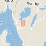 Karta som med röd fyrkant ramar in Lekåsa, Göteborg, Essunga, Västra Götalands län