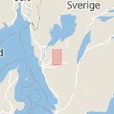 Karta som med röd fyrkant ramar in Kvinnestad, Borås, Vårgårda, Västra Götalands län