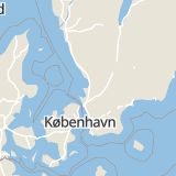 Karta som med röd fyrkant ramar in Kustvägen, Båstad, Skåne län