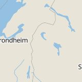 Karta som med röd fyrkant ramar in Myrviken, Hoverberg, Hovermo, Krokom, Katrinelundsvägen, Duved, Tandsbyn, Östersund, Strömsund, Jämtlands län