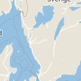 Karta som med röd fyrkant ramar in Hägnen, Borås, Västra Götalands län