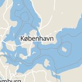 Karta som med röd fyrkant ramar in Bunkeflostrand, Klagshamnsvägen, Mittvägen, Malmö, Skåne län