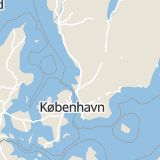 Karta som med röd fyrkant ramar in Hjärnarp, Diligensvägen, Ängelholm, Skåne län