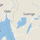 Karta som med röd fyrkant ramar in Säffle, Värmlands län