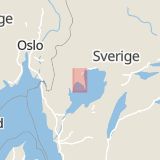 Karta som med röd fyrkant ramar in Säffle, Värmlands län