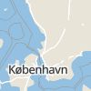 Karta som med röd fyrkant ramar in Boarpsvägen, Hjärnarp, Ängelholm, Skåne län