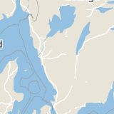 Karta som med röd fyrkant ramar in Borås, Västra Götalands län