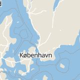 Karta som med röd fyrkant ramar in Östra Karup, Båstad, Skåne län