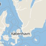 Karta som med röd fyrkant ramar in Gullbranna, Halmstad, Hallands län