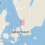 Karta som med röd fyrkant ramar in Laholm, Mellbystrand, Helsingborg, Skaraborg, Hallands län
