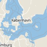 Karta som med röd fyrkant ramar in Höllviken, Ljungvägen, Vellinge, Skåne län