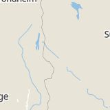 Karta som med röd fyrkant ramar in Särna, Kringelfjorden, Älvdalen, Dalarnas län