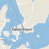 Karta som med röd fyrkant ramar in Kristinetorpsvägen, Bjuv, Skåne län