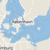 Karta som med röd fyrkant ramar in Falsterbovägen, Vellinge, Skåne län