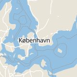 Karta som med röd fyrkant ramar in Barsebäck, Kävlinge, Skåne län