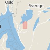 Karta som med röd fyrkant ramar in Vara, Västra Götalands län
