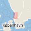 Karta som med röd fyrkant ramar in Laholm, Skottorp, Kungsbacka, Blomstergatan, Hallands län