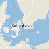 Karta som med röd fyrkant ramar in Sandskogen, Löddeköpinge, Kävlinge, Skåne län