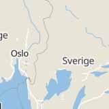 Karta som med röd fyrkant ramar in Gettjärn, Sunne, Axvallagatan, Värmlands län