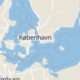 Karta som med röd fyrkant ramar in Svågertorp, Malmö, Skåne län