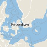 Karta som med röd fyrkant ramar in Löddeköpinge, Barsebäcksvägen, Kävlinge, Skåne län