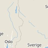 Karta som med röd fyrkant ramar in Dalarna, Borlänge, Malung, Sälen, Tandådalen, Bars, Ludvika, Falun, Dalarnas län