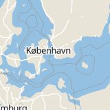 Karta som med röd fyrkant ramar in Tygelsjö, Malmö, Skåne län