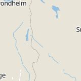 Karta som med röd fyrkant ramar in Fjätervålen, Älvdalen, Dalarnas län