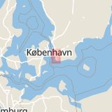 Karta som med röd fyrkant ramar in Katrinetorp, Klagshamn, Stolpalösa, Malmö, Skåne län