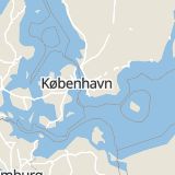 Karta som med röd fyrkant ramar in Södervärn, Nobelvägen, Dalaplan, Malmö, Skåne län