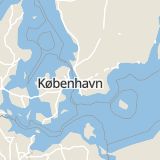 Karta som med röd fyrkant ramar in Löddeköpinge, Kävlinge, Skåne län