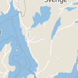 Karta som med röd fyrkant ramar in Fristad, Borås, Västra Götalands län