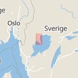 Karta som med röd fyrkant ramar in Segmon, Värmlandsbro, Säffle, Värmlands län