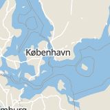 Karta som med röd fyrkant ramar in Lantmannagatan, Lönngatan, Malmö, Skåne län