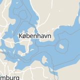 Karta som med röd fyrkant ramar in Vellinge, Skåne län