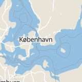 Karta som med röd fyrkant ramar in Hermansgatan, Östra Förstadsgatan, Malmö, Skåne län