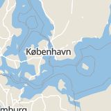 Karta som med röd fyrkant ramar in Lockarp, Lockarps Kyrkoväg, Malmö, Skåne län