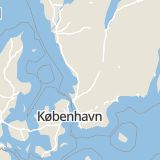 Karta som med röd fyrkant ramar in Genevad, Laholm, Hallands län