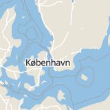 Karta som med röd fyrkant ramar in Halmstad, Svalöv, Skåne län