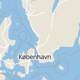 Karta som med röd fyrkant ramar in Ängelholmsvägen, Lp Hanssons Väg, Laholm, Hallands län