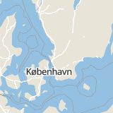 Karta som med röd fyrkant ramar in Källna, Klippan, Skåne län